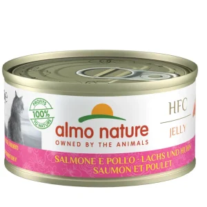Sofort Bestellen almo nature HFC Jelly Lachs/Huhn 70 g
